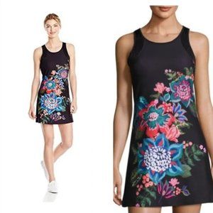 Nanette Lepore Play tapestry sports athletic dress XS